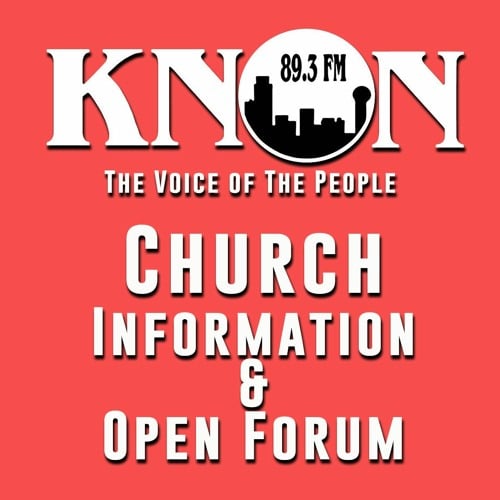 KNON Radio Church Information and Open Forum