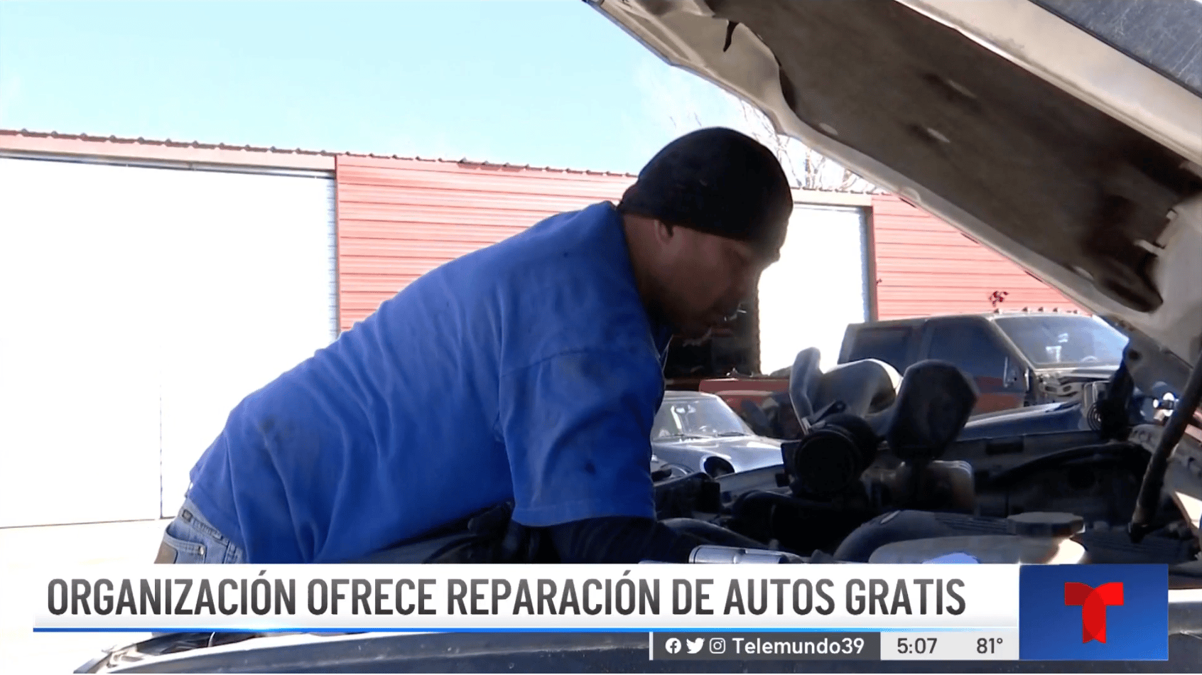 En el Metroplex: Reparaciones gratuitas de automóviles