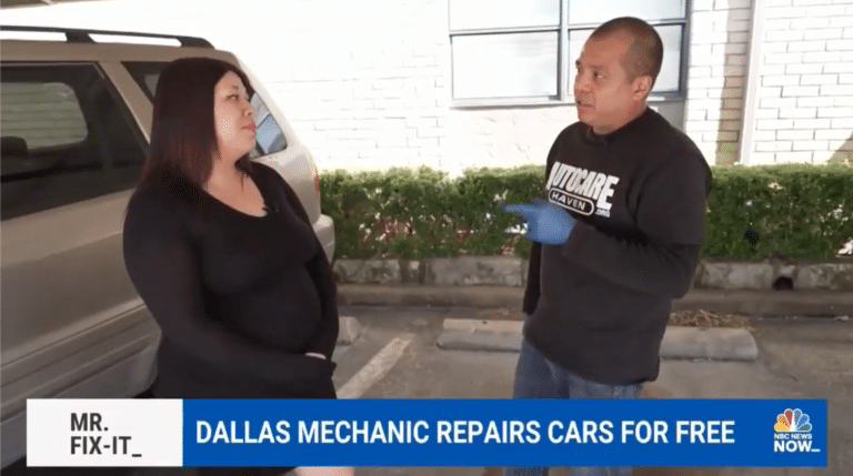 Dallas Charity Offering Free Mechanic Services For Low-Income Families